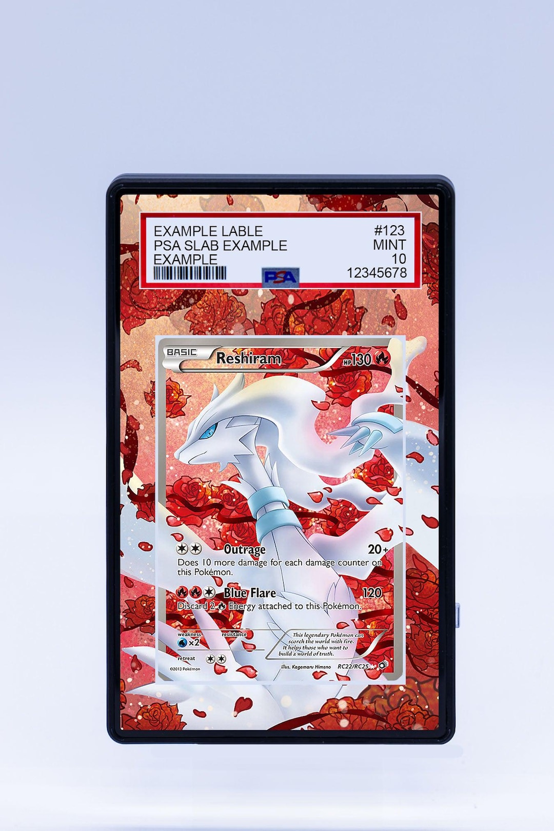 【PSA10】 RESHIRAM EX SPECIAL ART RARE prod-