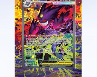 Pokemon GENGAR Card Holder Magsafe RFID BLOCKING Aluminum Wallet Holds up to 8 Cards for Iphone, Samsung, Magsafe Cases and More! - Etsy Pokemon GENGAR Card Holder Magsafe RFID BLOCKING Aluminum Wallet Holds up to 8 Cards for Iphone, Samsung, Magsafe Cases and More! - Etsy