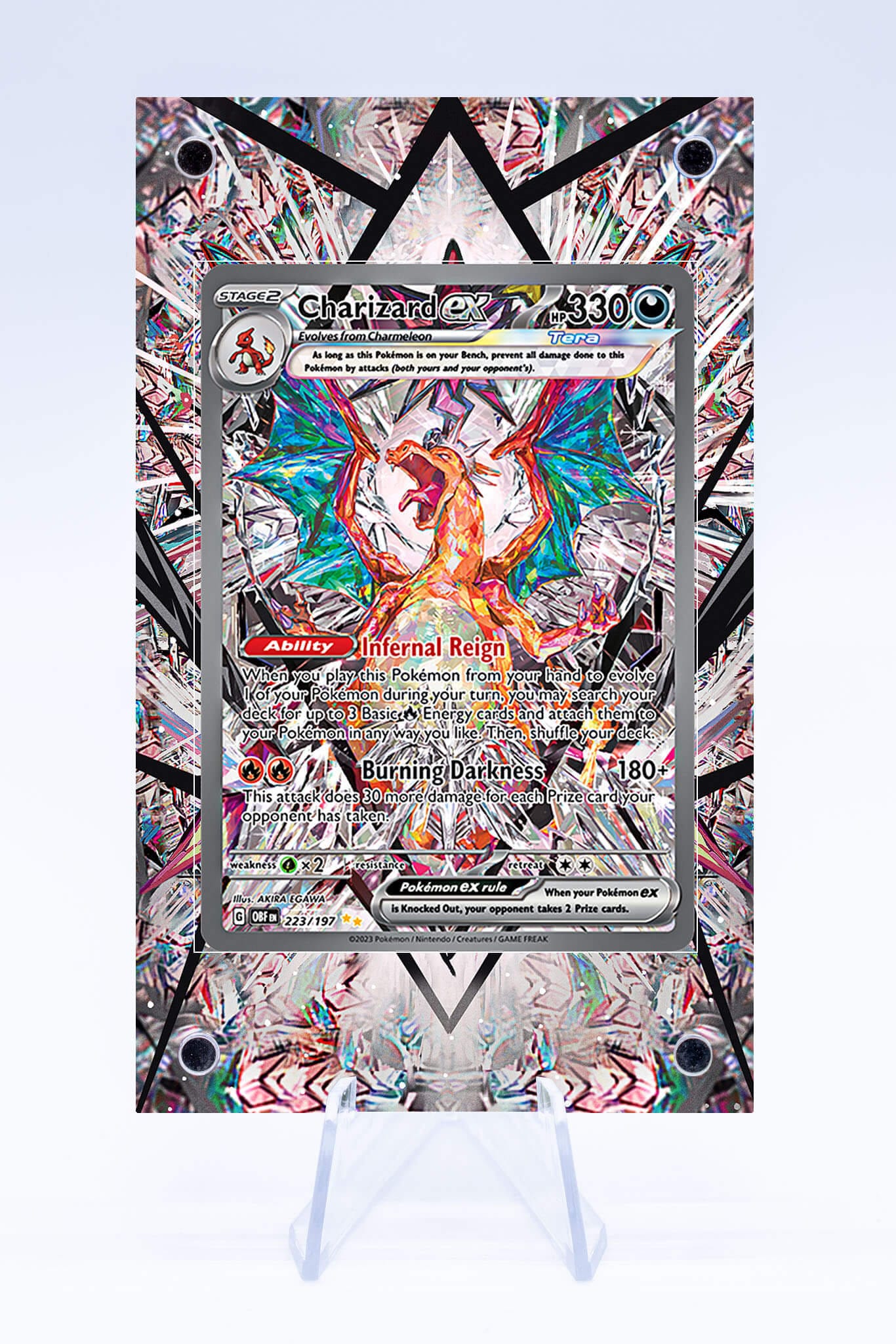 Charizard EX | Obsidian Flames | Art Guard Case (ungraded