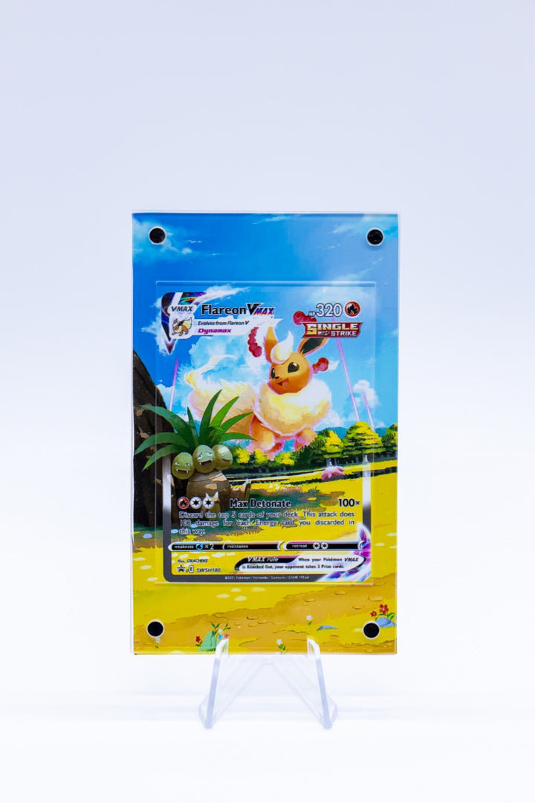 Flareon VMAX Alt Art Promo Art Guard ungraded Etsy