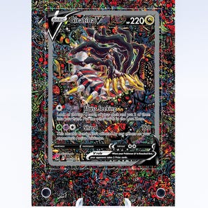 Giratina V Alt Art - Etsy