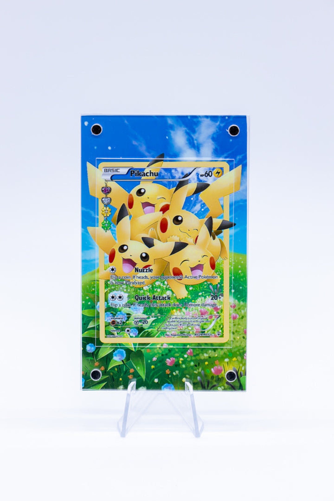 Pikachu RC29 Pokémon Generations Art Guard ungraded - Etsy