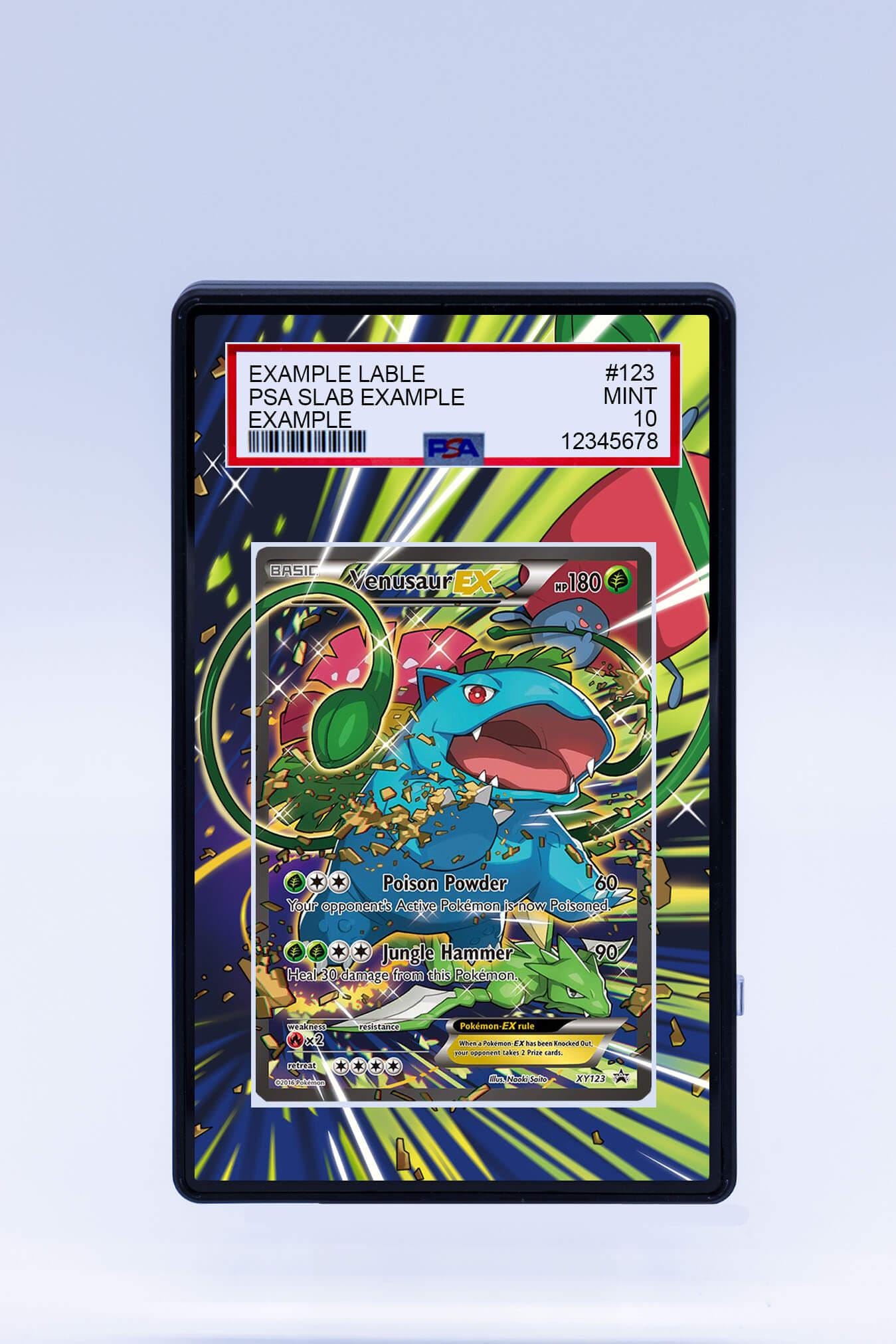 Venusaur EX XY123 Promo (graded) - Etsy