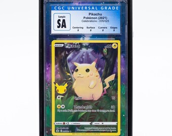 Pikachu 208 S-P Yu Nagaba (graded) Case - Etsy