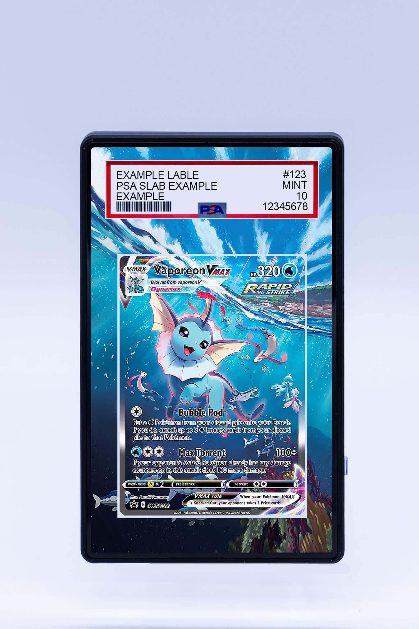 PSA10 シャワーズ VMAX SA VAPOREON VMAX PSA10 PSA 10 - VAPOREON VMAX - 006/009 - EEVEELUTION BOX CSH CS