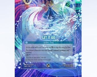 人気商品の入荷速報 入荷Now Go It Let Lorcana Etsy - Foil Proxy/orca Card Challenge その他