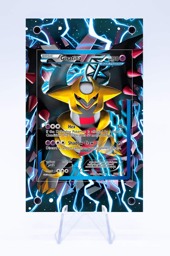 Giratina BW74 Promo Case | Team Plasma | Art Guard (ungraded) - Etsy