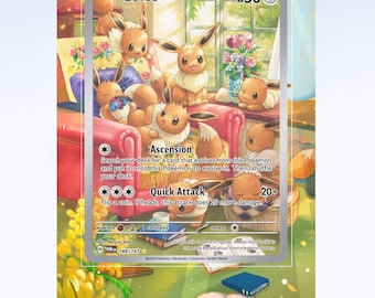 Eevee 188/167 Case | Art Guard (Ungraded)