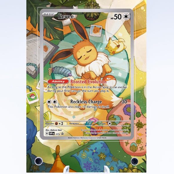Eevee 173 Promo Case | Art Guard (Ungraded)