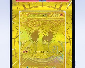 Charizard X EX Mega 130 094 (Graded) Case