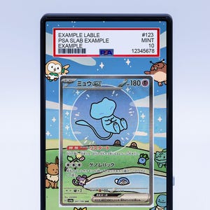 Mew EX 232 091 (Graded) Case