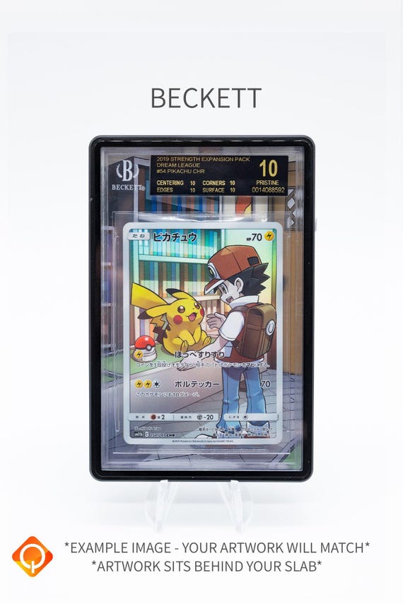 Greninja EX 132 Promo (graded) Case - Etsy