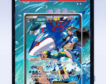 Team Aqua's Kyogre & Team Magma's Groudon EX - Japanese Version