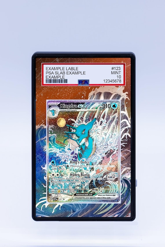 【PSA10】キングドラ exプロモ(Kingdra ex promo) ☆PSA10☆【英語版/Kingdra ex/キングドラex/プロモ】131 - メルカリ