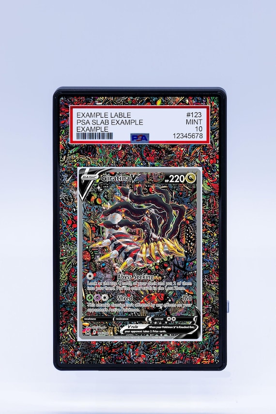 Giratina V SR SA psa10 ＋GradedGuard PSA 10 Giratina V 111/100 SR SA Special Art Lost Abyss