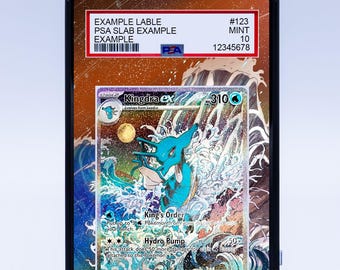 Kingdra EX 131 Promo (graded) Case - Etsy Kingdra EX 131 Promo (graded) Case - Etsy