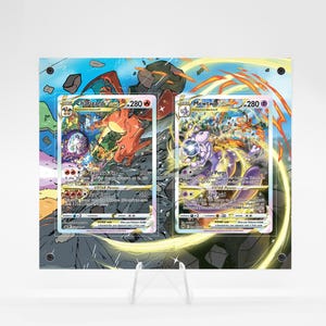 Charizard & Mewtwo VSTAR | DUAL Art Guard Case