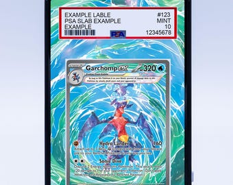 PCG 　クロバットex PSA10 Garchomp EX 245/182 (graded) - Etsy