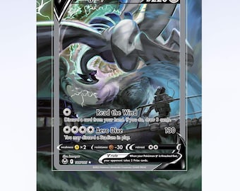Lugia V 186 195 Case | Silver Tempest | Art Guard (Ungraded)