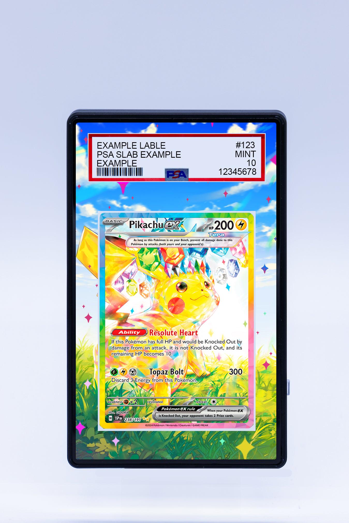 Pikachu Illustrator Psa10 - Etsy