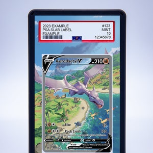 Aerodactyl V (Alternate Full Art, #180/196) - Holofoil