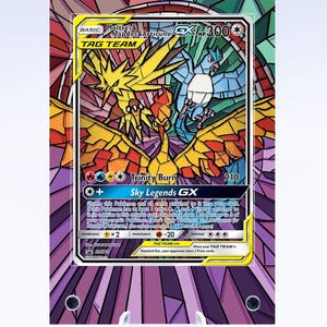 Moltres & Zapdos and Articuno GX Case | Promo | Art Guard (Ungraded)