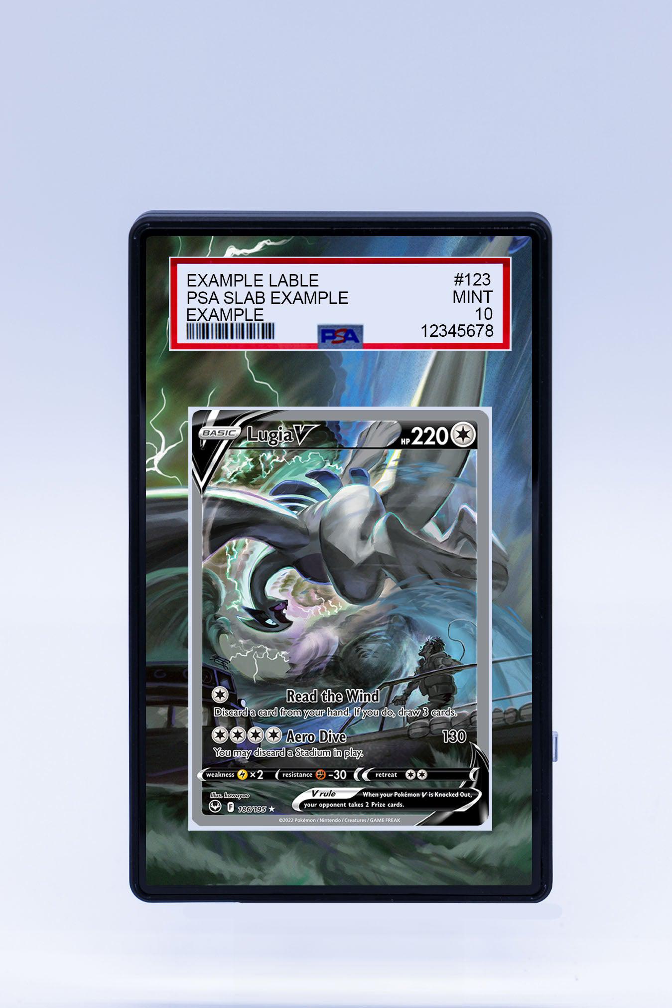 ルギア英語版　Lugia V UR 186/195 Lugia V Alt Full Art Ultra Rare - 186/195 - Silver Tempest