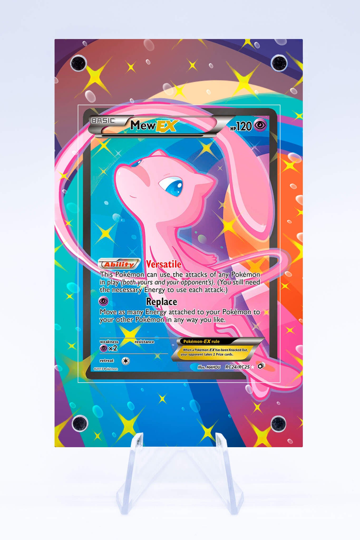 Mew RC24 RC25 Case | Legendary Treasures | Art Guard Mew RC24 RC25 Case | Legendary Treasures | Art Guard