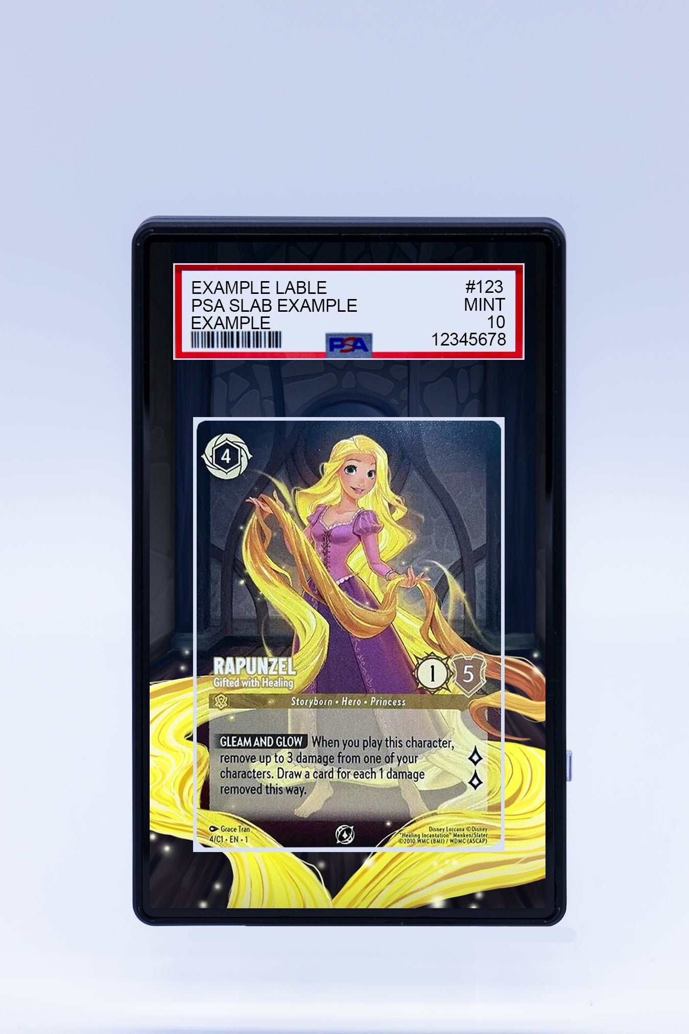 Rapunzel Gifted With Healing 4 C1 (graded) Case - Etsy Canada