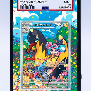 Iono&#39;s Kilowattrel (Graded) Case
