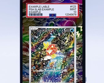 Magikarp 203/193 (Graded) CASE