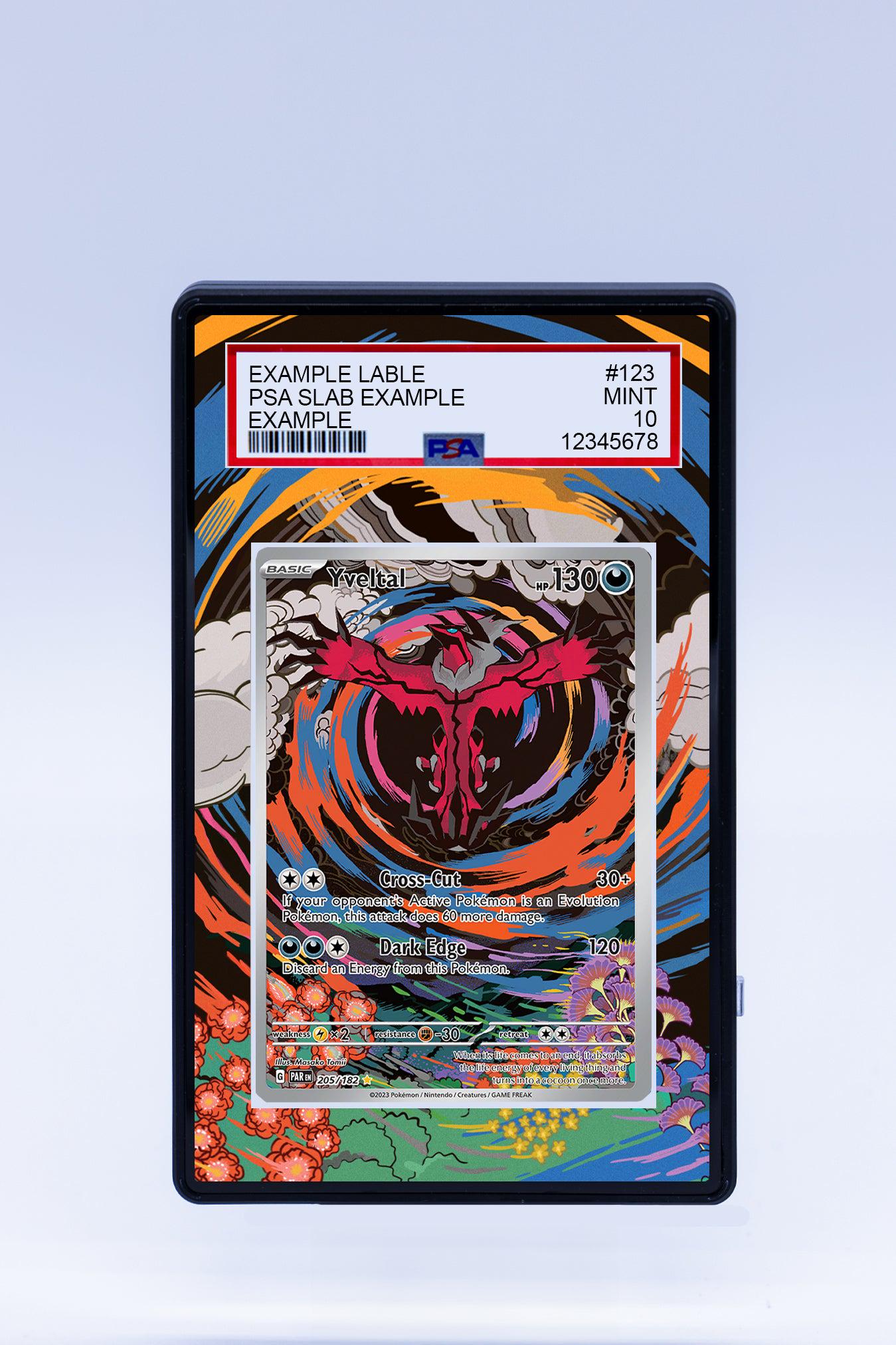 Yveltal 205 182 (graded) Case - Etsy