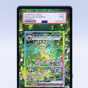 Leafeon EX 144 131 (Graded) Case