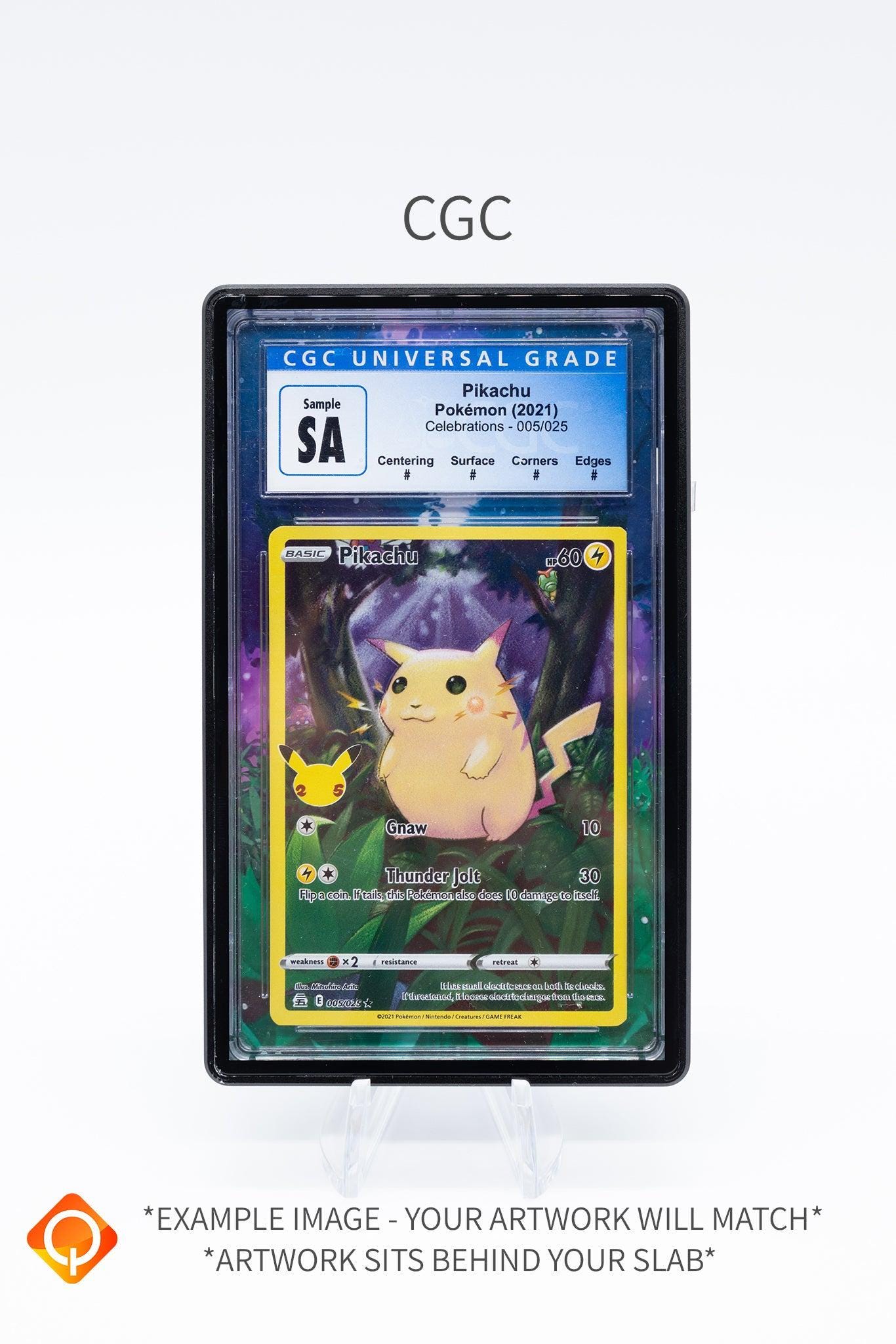 ［ARS鑑定 10］Pikachu with Grey Felt Hat ARS 10] Pikachu With Grey Felt Hat Van Gogh Museum Pokemon