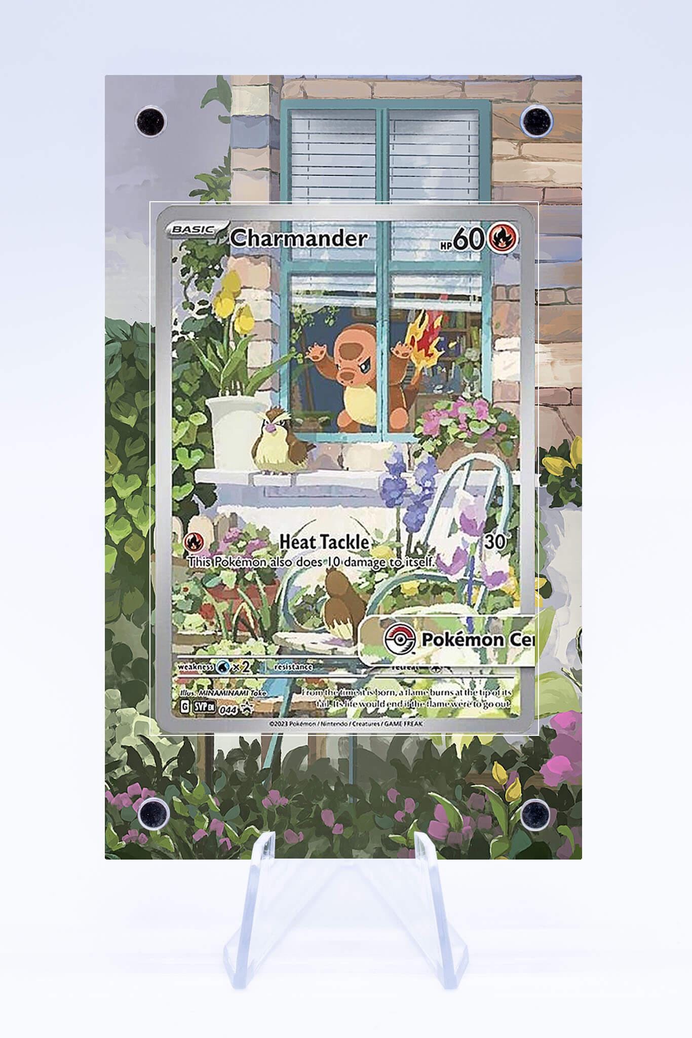 Charmander 044 Promo Case | Obsidian Flames Art Guard (ungraded