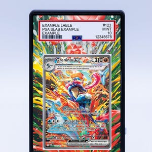 Greninja EX 214/167 - Twilight Masquerade - Version Anglaise