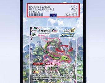 Rayquaza Vmax 218/203 Evolving Skies - English Version