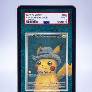 Caisse Pikachu avec chapeau en feutre gris 085 (gradué)