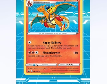 Special Delivery Charizard Promo SWSH075 -sword & Shield- English