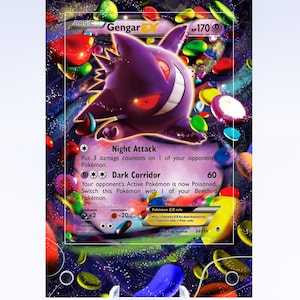 Gengar EX 34 119 Case | Art Guard (Ungraded)