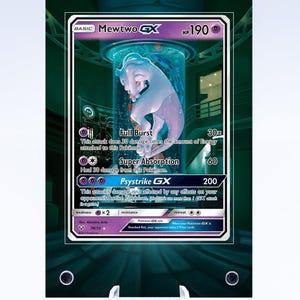 Mewtwo GX 78 73 Case | Art Guard (Ungraded)