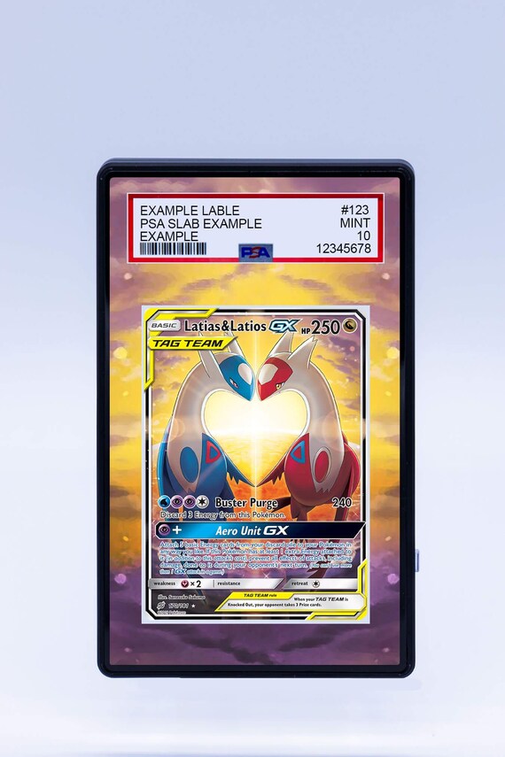 ポケモンカードゲーム Latios Latias AR psa10 PSA 10 Sequential Set Latias ex SAR 087/064 Latios AR
