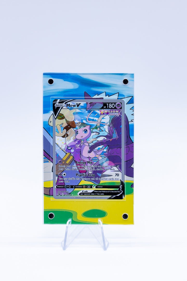  Genesect V - 255/264 - Full Art Ultra Rare - Sword & Shield -  Fusion Strike : Sports & Outdoors