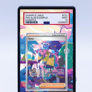 Iono 237 091 (Graded) Case