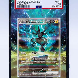 Zekrom EX (Graded) Case