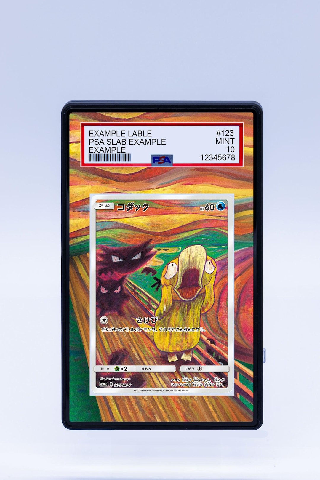graded psyduck card Pokemon Graded: Psyduck PSA 10