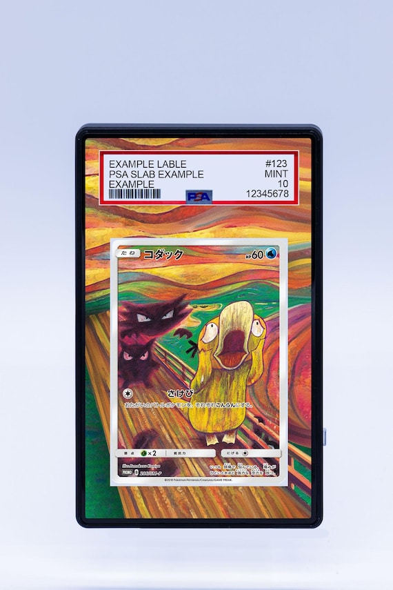 Psyduck 286 SM-P (graded) Case - Etsy