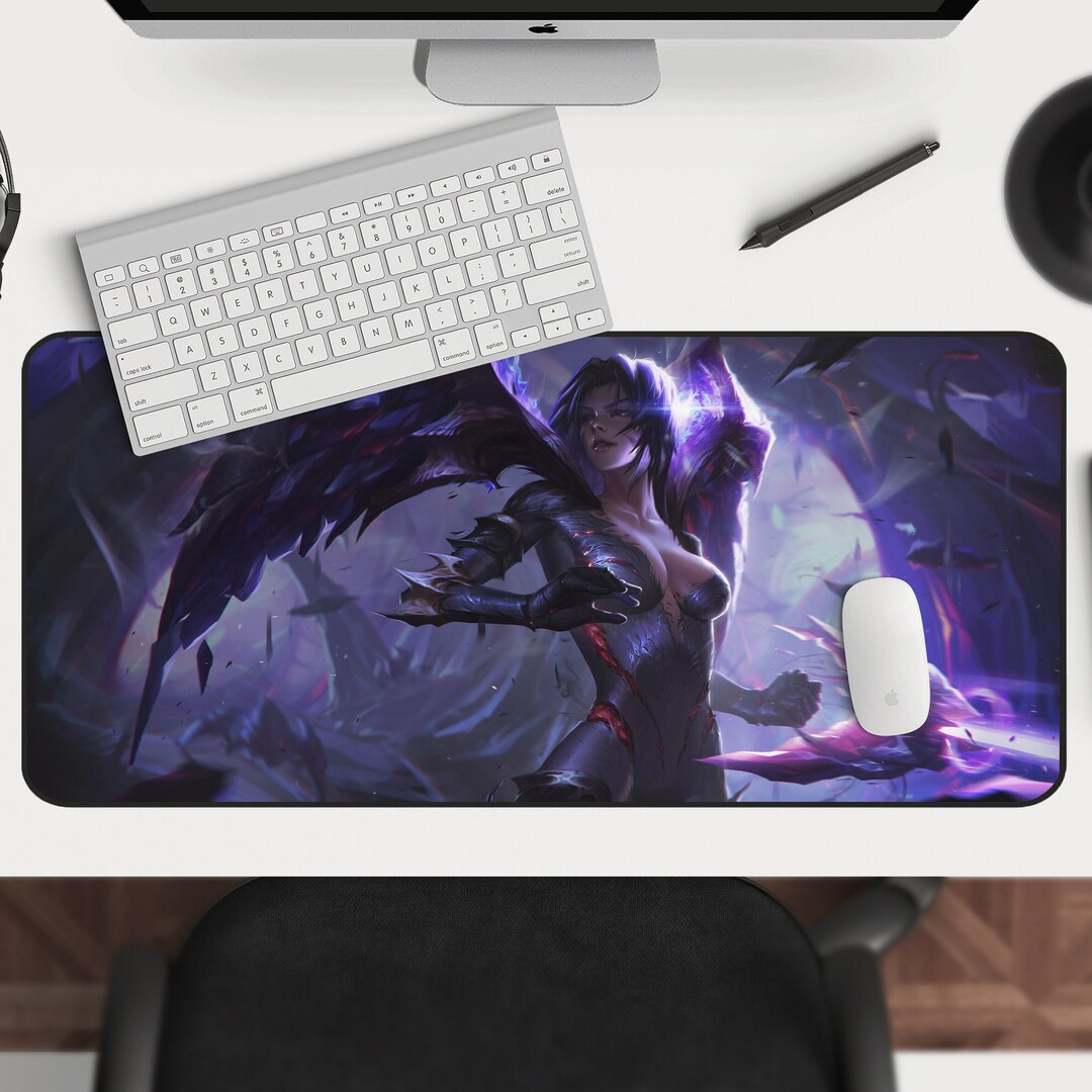 League of Legends Kaisa Mouse Pad Boyfriend Gift Desk Mat Twitch