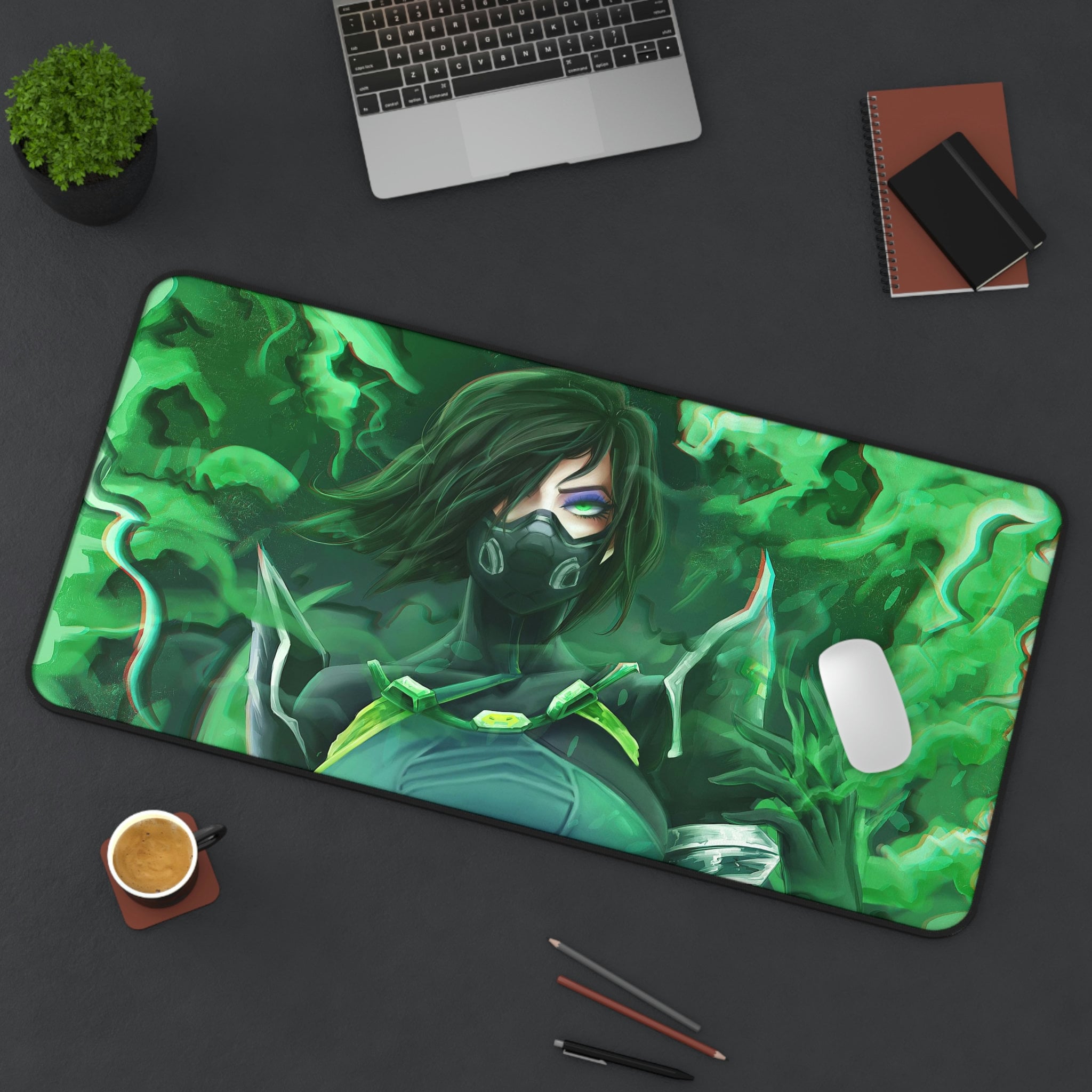 Valorant Viper Gaming Mousepad Valoran Cute Mousepad Viper Etsy