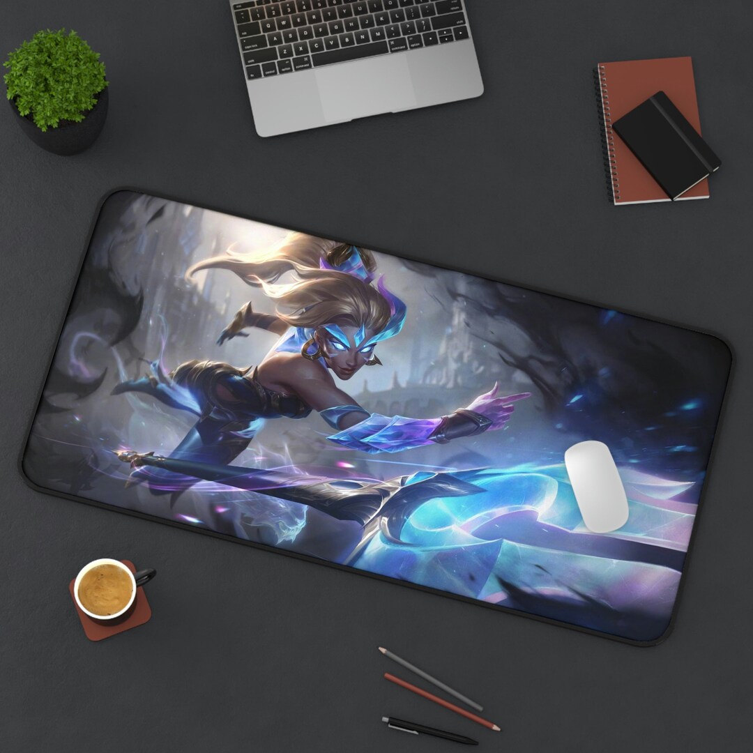 League of Legends Nidalee Gaming Mousepad Best Gift for Lol - Etsy